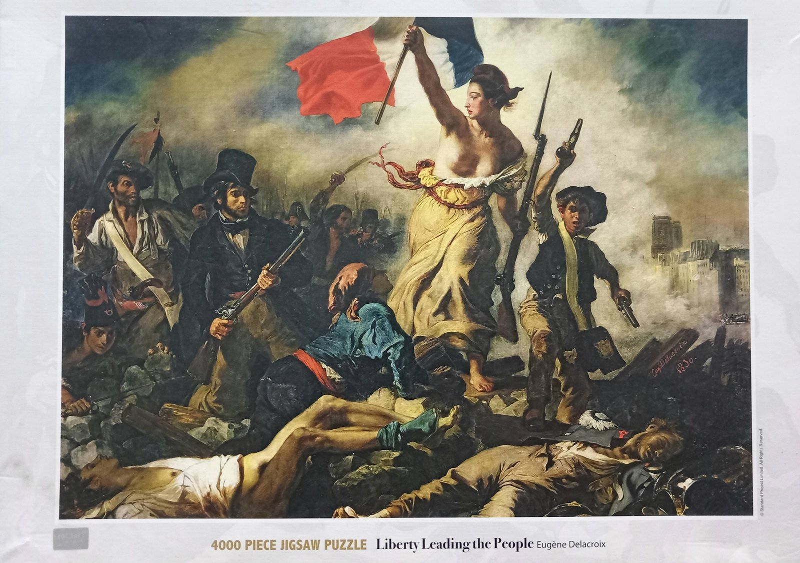 Liberty Leading the People